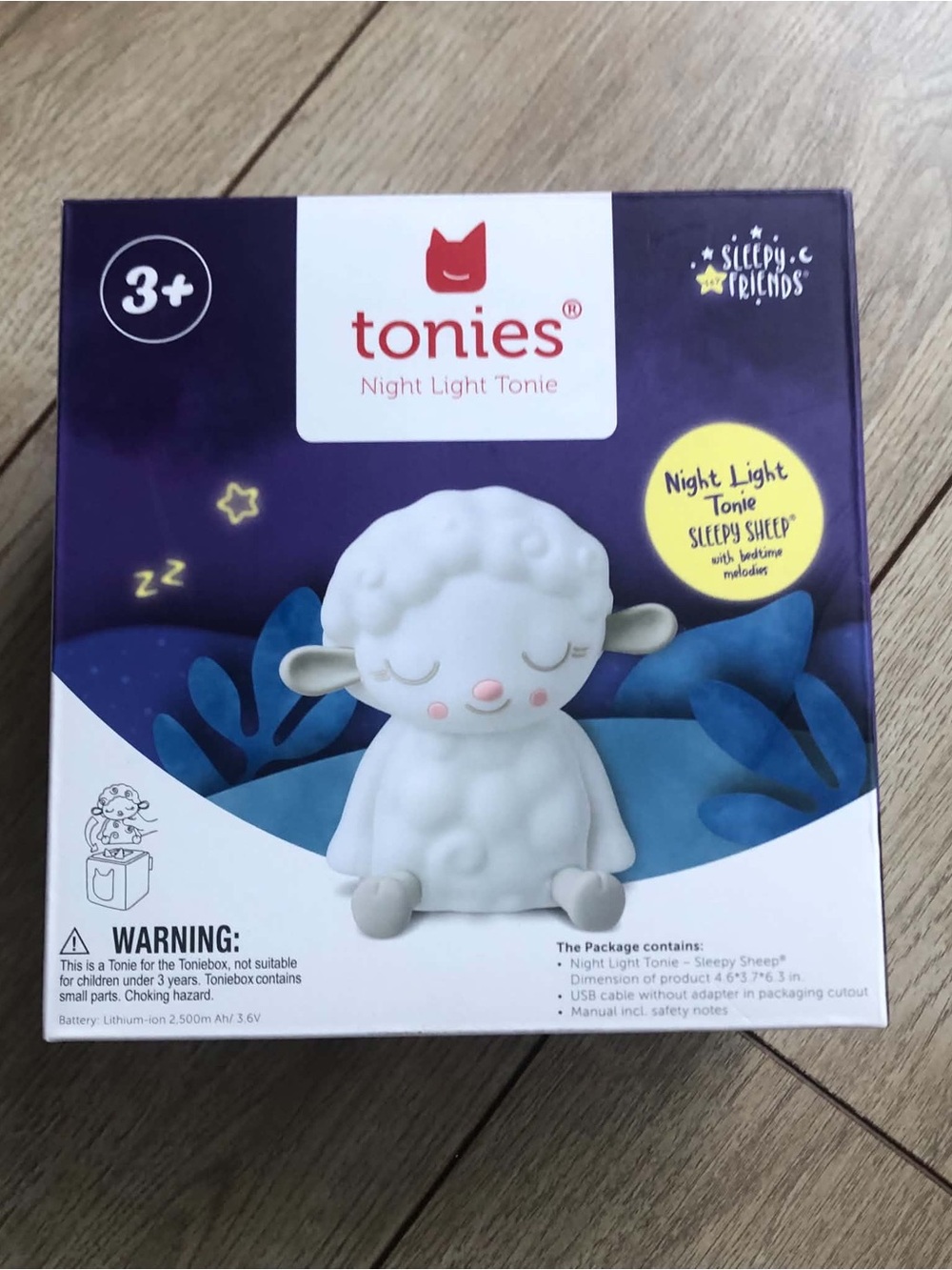 Sleepy Friends: Sleepy Sheep Night Light Tonie
